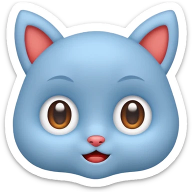 labubu character, dynamic and fun pose, Rednote emoji style sticker