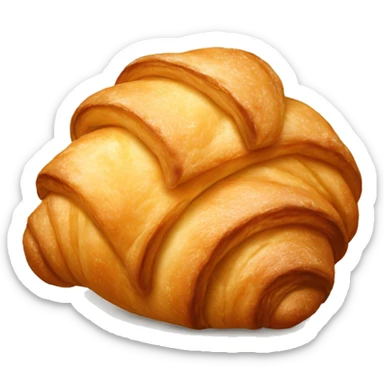 croissant  sticker