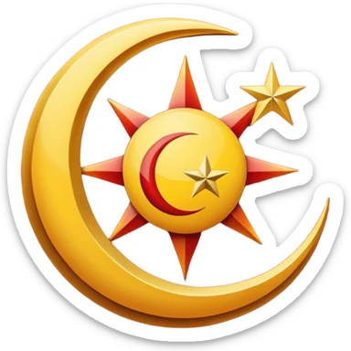 Galatasaray logosu sticker