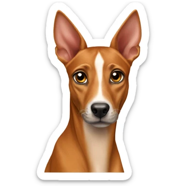 Cirneco dell’etna sticker