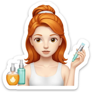 skin care Kit Rituals ginger girl sticker