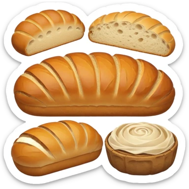 selection of bread sticker