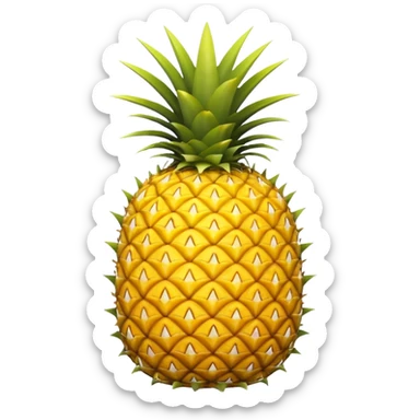 pineapple sticker