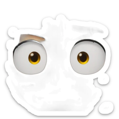 intense_luffy_with_scar sticker