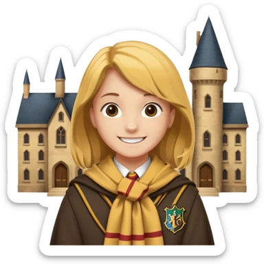 hogwarts house sticker