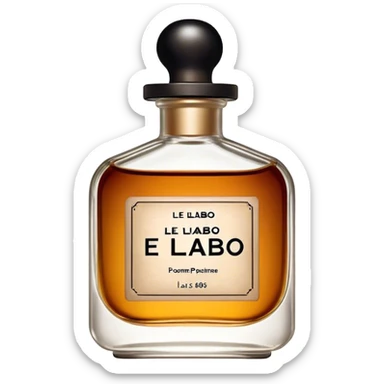 Le labo perfume sticker