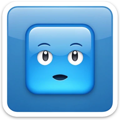 NO CAP text in a blue square sticker