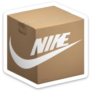 Boîte Nike sticker