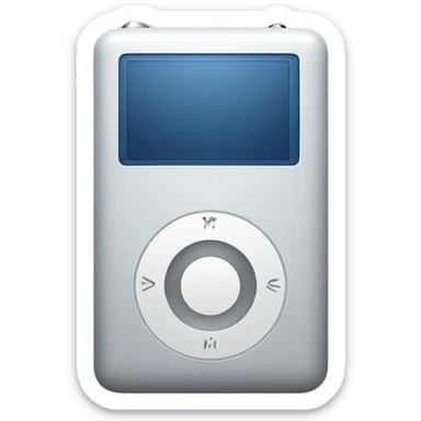 apple ipod sticker