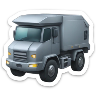cyber-truck sticker