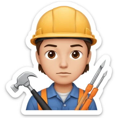 DIY home work sticker