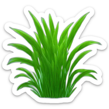 Salveo Barley Grass sticker