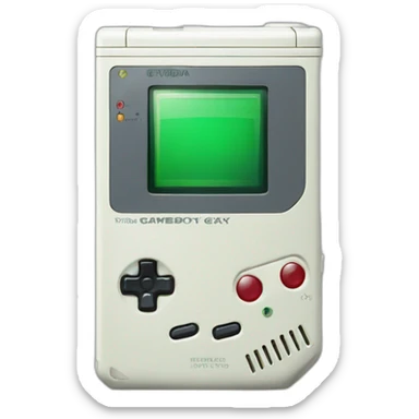 nvidia gameboy sticker