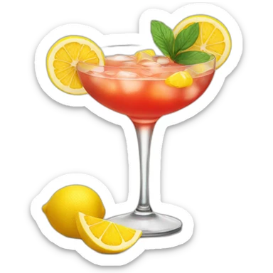 cocktails sticker