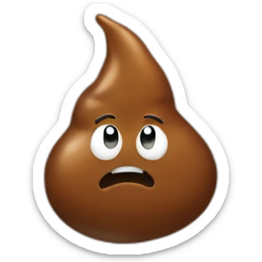Poop Poop sticker