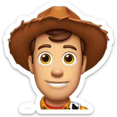 Woody toy Story sticker