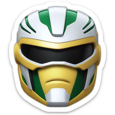 data protector power ranger sticker