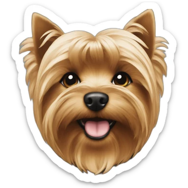 Yorkie sticker