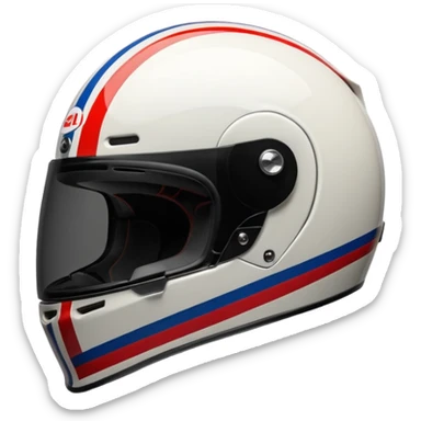 bell hp777 helmet sticker