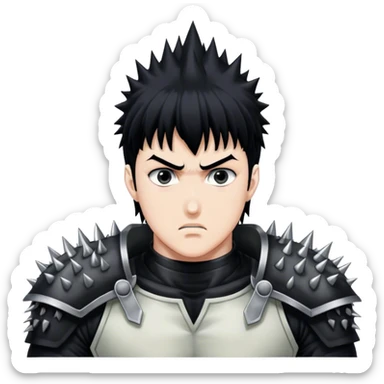 Guts from berserk  sticker