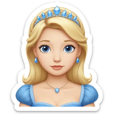 Cinderella  sticker