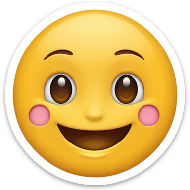 Cria um emoji.  sticker