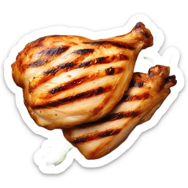 Juicy Grilled Chicken Breasts sticker