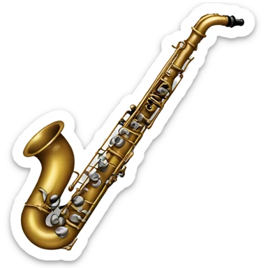 Oboe sticker