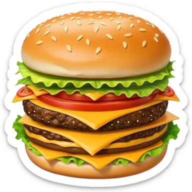 McDonald’s  sticker