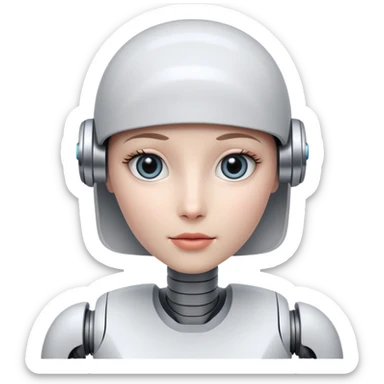 EVA  from WALL-E movie sticker