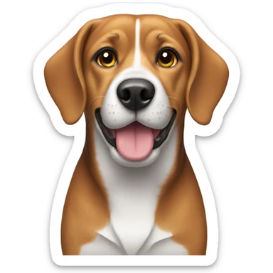 Beagle sticker