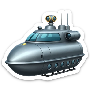 circle undersea reconnaissance vehicle sticker