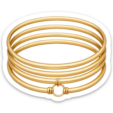 hand 9 bangles sticker