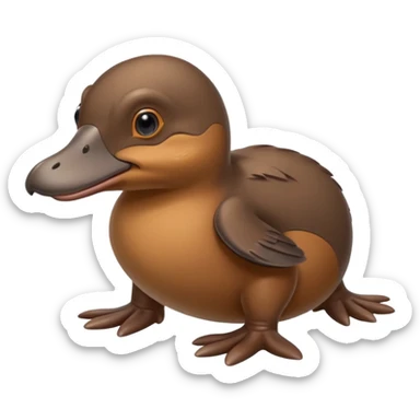 Platypus perry sticker