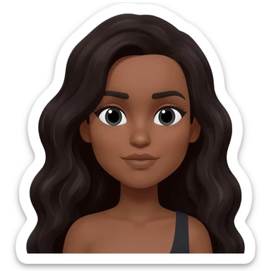 Black Magic putla sticker