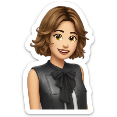 tini-stoessel sticker