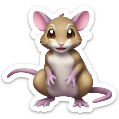 Rattata sticker