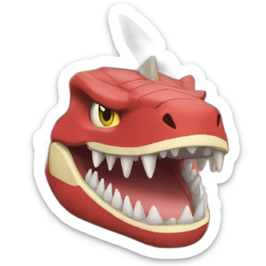 Groudon sticker