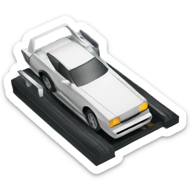 accelerator pedal sticker