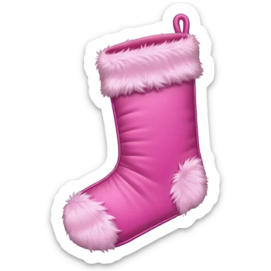 natale rosa sticker