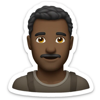 Коричневая эстетика  sticker