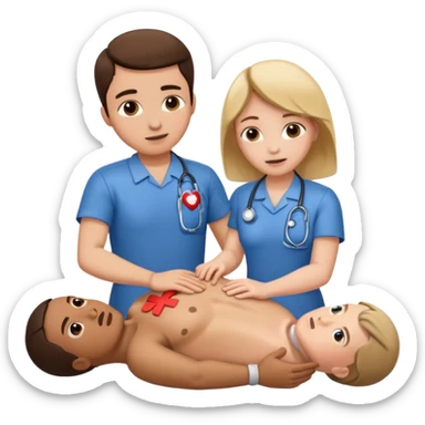 CPR sticker