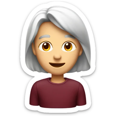 iphone 14 pro burgundy sticker