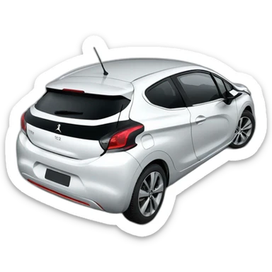 peugeot 208 sticker