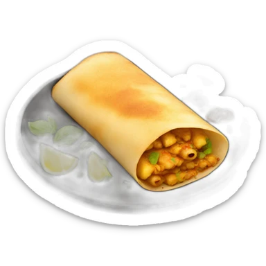 Masala Dosa sticker