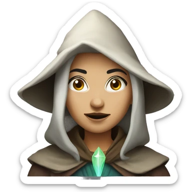 Sorceress  sticker