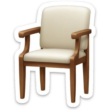 chair sticker