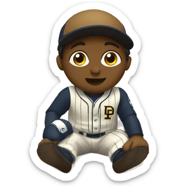 Padres apoyando a una nadadora sticker