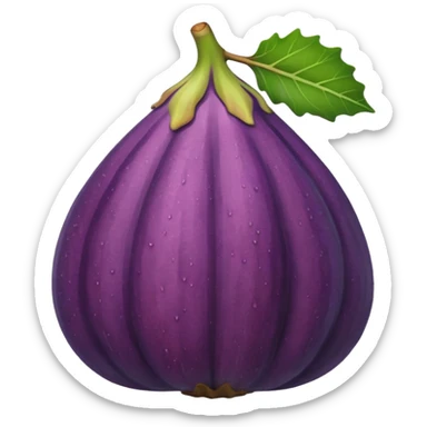 Fig sticker