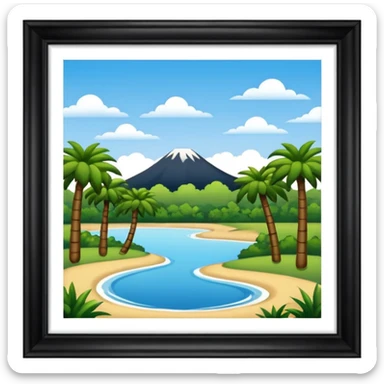 taman bungkul sticker